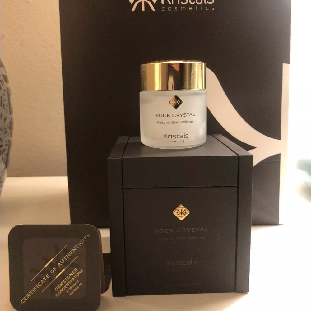 Kristals Cosmetics Rock Crystal Skin Polisher